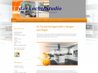 kuechenstudio-bergen.com Webseite Vorschau