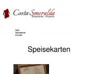 ristorante-costa-smeralda.com Webseite Vorschau