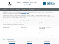 evangelische-grundschule-hettstedt.de Webseite Vorschau