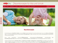 raumkonzepte-kita-schule.info Webseite Vorschau