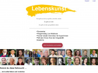 integralis-lebenskunst-kongress.de Webseite Vorschau