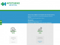 apotheke-im-spital-aarau.ch Webseite Vorschau