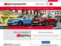 citroen-solothurn.ch Webseite Vorschau