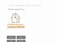 pvz-marchtrenk.at Webseite Vorschau