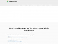 schule-egerkingen.ch Webseite Vorschau