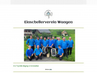 einscheller-wangen.ch Webseite Vorschau