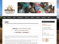 kenia-kinder.de Webseite Vorschau