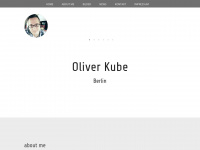 oliverkube.com Webseite Vorschau