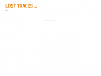 lost-traces.eu Webseite Vorschau