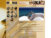 mona-mallorca.com Webseite Vorschau
