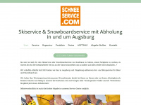 schneeservice.com Webseite Vorschau