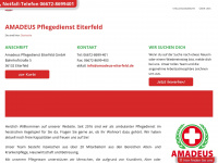 amadeus-eiterfeld.de Webseite Vorschau
