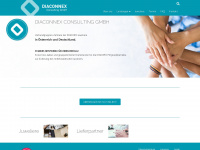 diaconnex.com Webseite Vorschau