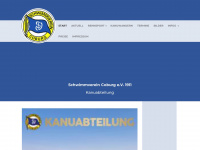 svcoburg-kanuabteilung.de Webseite Vorschau