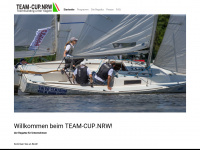 team-cup.nrw Webseite Vorschau