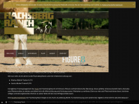 flachsberg-ranch.com Webseite Vorschau