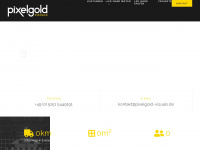 pixelgold-visuals.de Webseite Vorschau