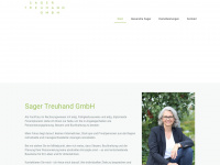 sagertreuhand.ch Webseite Vorschau