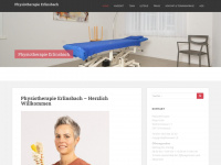 physiotherapie-erlinsbach.ch Webseite Vorschau
