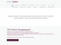 dampfexperte.ch Webseite Vorschau
