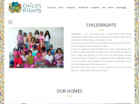 childsrights.es Webseite Vorschau