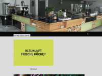 kaffee-kueche-kante.de Webseite Vorschau