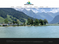 camping-euthal.ch Webseite Vorschau