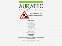 auratec-hs.de Webseite Vorschau
