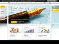 fineline-finanzservice.de Webseite Vorschau