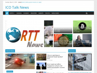 icotalknews.com Webseite Vorschau