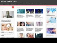 allmyfamilycare.com Webseite Vorschau