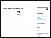 helmut-fischer.biz Webseite Vorschau