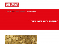 dielinke-wolfsburg.de Webseite Vorschau
