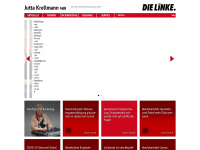 jutta-krellmann.de Webseite Vorschau
