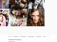 fotostudio-fotoshooting.de Webseite Vorschau