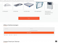 facilitec-brandschutz.com Webseite Vorschau