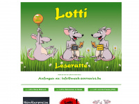 lotti-leseratte.de Webseite Vorschau
