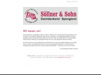 soellner-und-sohn.de Webseite Vorschau