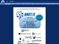 amft-it.de Webseite Vorschau