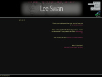 lee-swan.com Webseite Vorschau