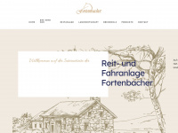 hof-fortenbacher.de Webseite Vorschau