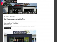 rr-motorradtechnik.com Webseite Vorschau