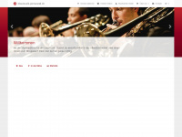 blasmusik-pinnwand.ch Webseite Vorschau