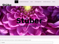stueber.one Webseite Vorschau