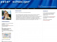 peterschweiger.ch Webseite Vorschau