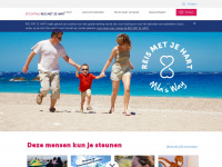 reismetjehart.nl Webseite Vorschau