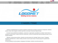 logomet.pl Webseite Vorschau