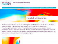 kinesiologie-und-gehirncoaching.ch Webseite Vorschau