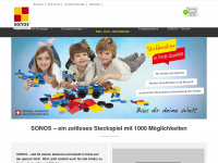 sonos-kids.com Webseite Vorschau