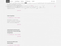 kunstundkultur-zwingenberg.de Webseite Vorschau